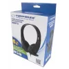 Esperanza EH209K austiņas/headset ar galvas saiti Melna