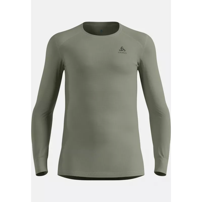 ODLO BL TOP apkalpes kakla g/p ACTIVE WARM garām piedurknēm termoveļa, M izmērs, pelēka