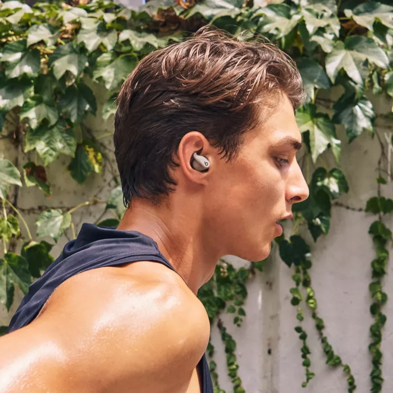 Beats by Dr. Dre Powerbeats Fit Bezvadu austiņas sportam, zilas