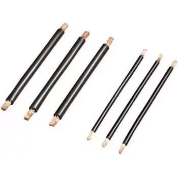 Rittal kabeļu komplekts AWG 8, garums 130 mm (0,13 m), modelis 9340.880