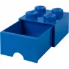 LEGO Brick Drawer 4 Blue, Uzglabāšanas kaste zila