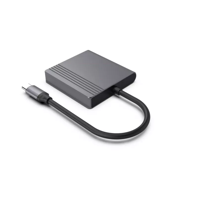 I/O ADAPTER USB-C TO HDMI/DP/A-CM-HDMIFDPF-01 GEMBIRD