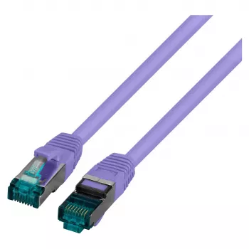 EFB-Elektronik RJ45 komutācijas kabelis Cat.6A S/FTP LSZH violets 1,5m ražotājs: EFB Elektronik (MK6001.1,5VI)