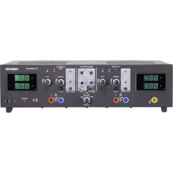 VOLTCRAFT VLP-2403 Laboratorijas barošanas bloks, regulējams 0 - 40 V 0.01 - 3 A 273 W OVP Izeju skaits 4 x (VC-8146860)