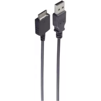 shiverpeaks BS77386 kabeļa adapteris USB 2.0-A spraudnis 3,5 mm Sony datu spraudnis pelēks (BS77386)