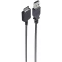 shiverpeaks BS77386 kabeļa adapteris USB 2.0-A spraudnis 3,5 mm Sony datu spraudnis pelēks (BS77386)