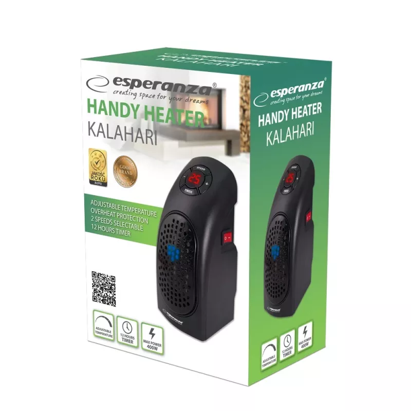 Handy heather 400W Kalahari