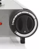 Tristar KP-6248 Dubultā karstā plīts, 2 gatavošanas zonas, rotējoša vadība