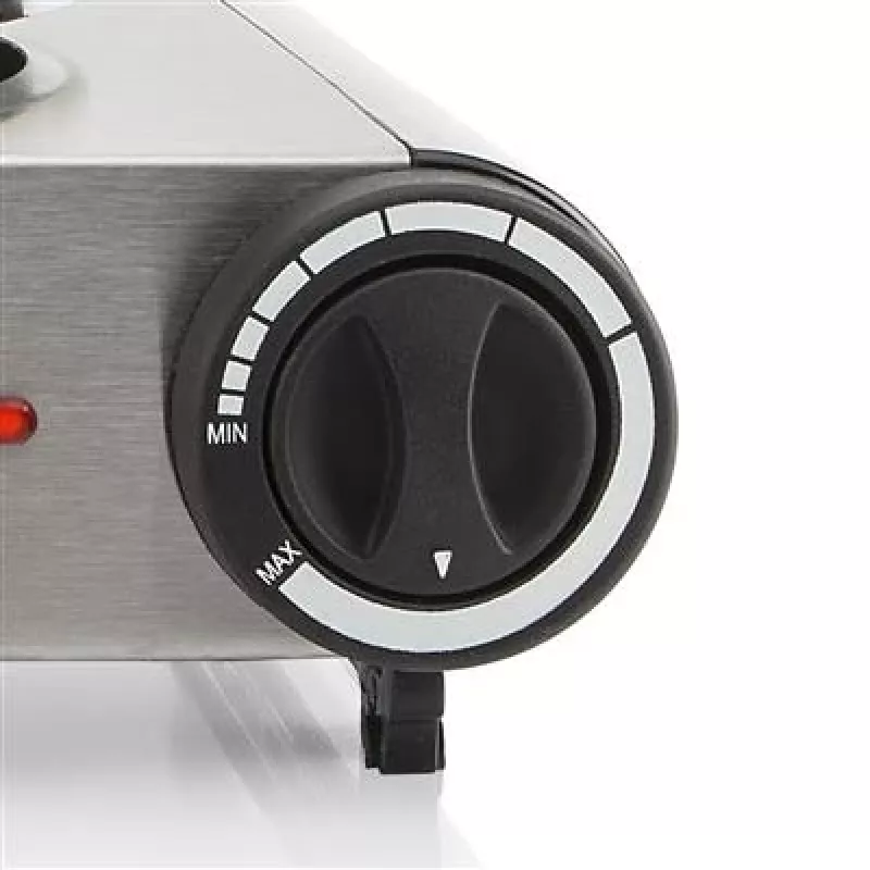 Tristar KP-6248 Dubultā karstā plīts, 2 gatavošanas zonas, rotējoša vadība