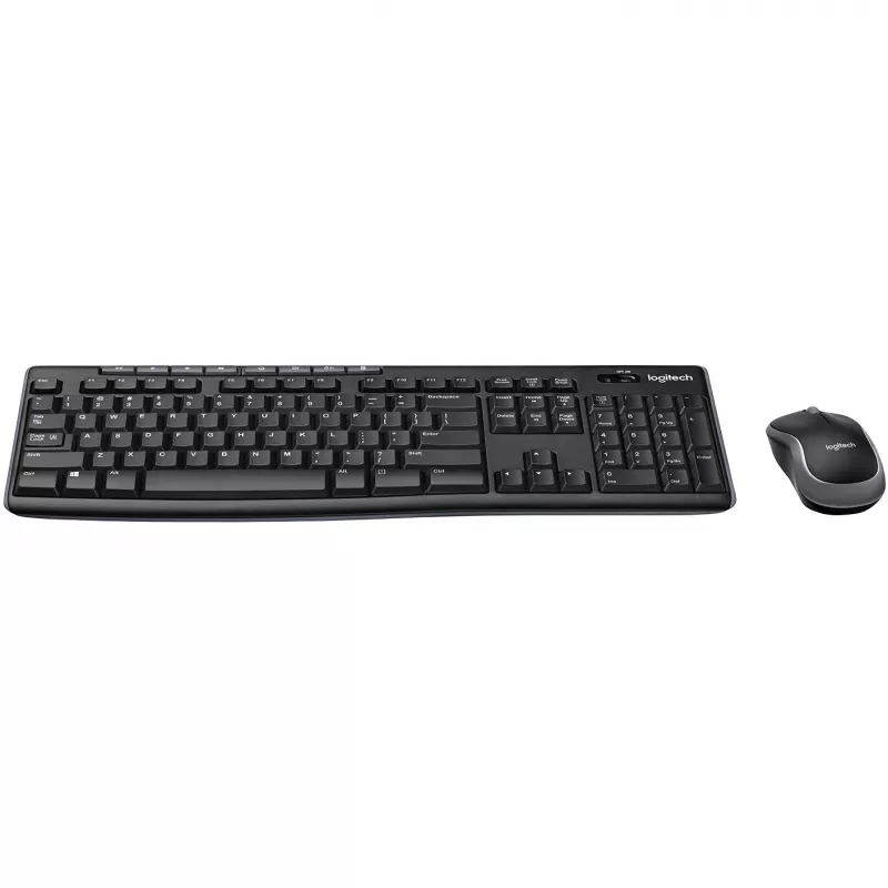 Logitech MK270 bezvadu komplekts izglītībai ar aizsargājošu tastatūras vāciņu