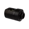 Griezes momenta uzgriežņu atslēgas gala savienotājelements EK Water Blocks EK-Quantum Torque Rotary 90° Melns 2,3 cm