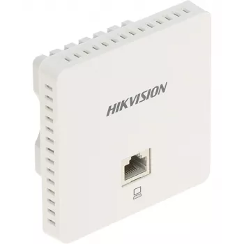 Bezvadu piekļuves punkts Hikvision DS-3WAP521-SI — divu joslu 2.4/5 GHz, 1200 Mbit/s, PoE, 1x RJ-45, balts