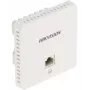 Bezvadu piekļuves punkts Hikvision DS-3WAP521-SI — divu joslu 2.4/5 GHz, 1200 Mbit/s, PoE, 1x RJ-45, balts