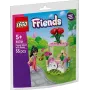Blocks Friends 30721 Puķu stends ar rozēm