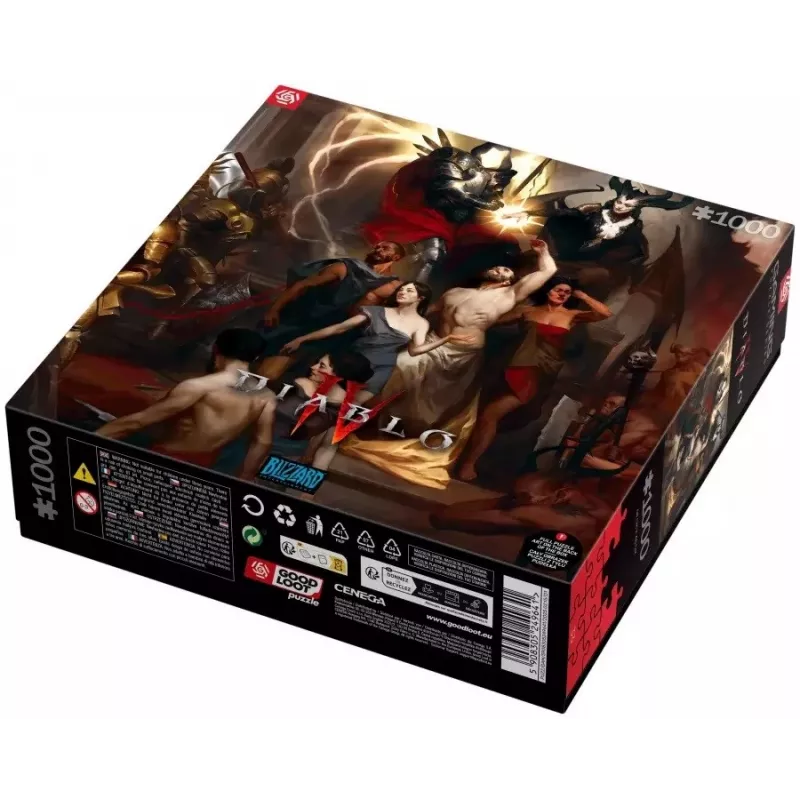 Puzzle Good Loot Gaming - Diablo IV: Nephalem dzimšana 1000 gab.