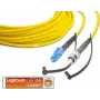 Lightwin augstas kvalitātes simplekss optiskais savienotājvads, SM, LC - ST optiskais savienotājvads (LSP-09 LC-ST 2.0)