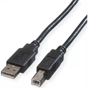 Secomp 11.44.8808 USB kabelis 0,8 m USB 2.0 USB A USB B Melns (11.44.8808)