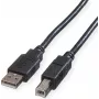 Secomp 11.44.8808 USB kabelis 0,8 m USB 2.0 USB A USB B Melns (11.44.8808)