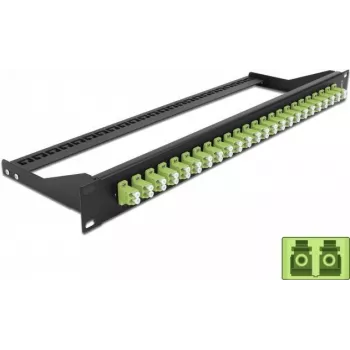 Plāksteru panelis 1U DeLOCK 43391