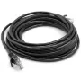 Kabelis Cat5E UTP, 5m, Melns