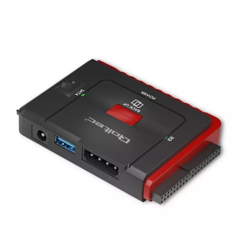 USB 3.0 uz IDE SATA III adapteris QOLTEC 50645