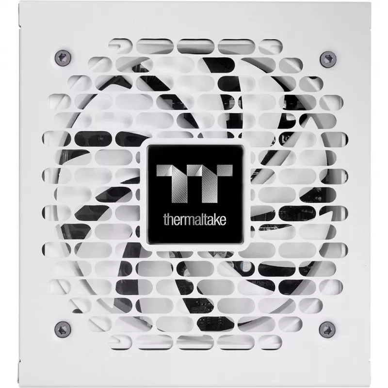 Barošanas bloks PSU THERMALTAKE Toughpower GT Snow 1000W ATX 24-pin, 80 PLUS Gold, balts, 120mm ventilators