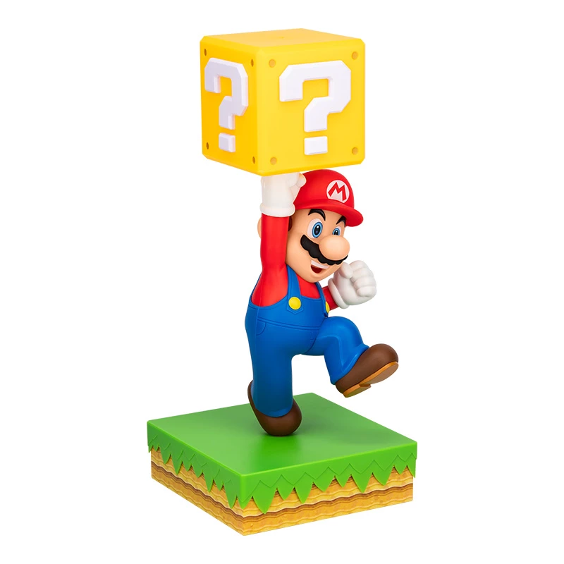 Galda lampa Paladone Super Mario Diorama Light — dekoratīva izgaismota diorāma galdam vai plauktam