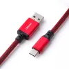 Cablemod CM-CKCA-CR-KR150KR-R USB kabelis 1,5 m USB A USB C sarkans