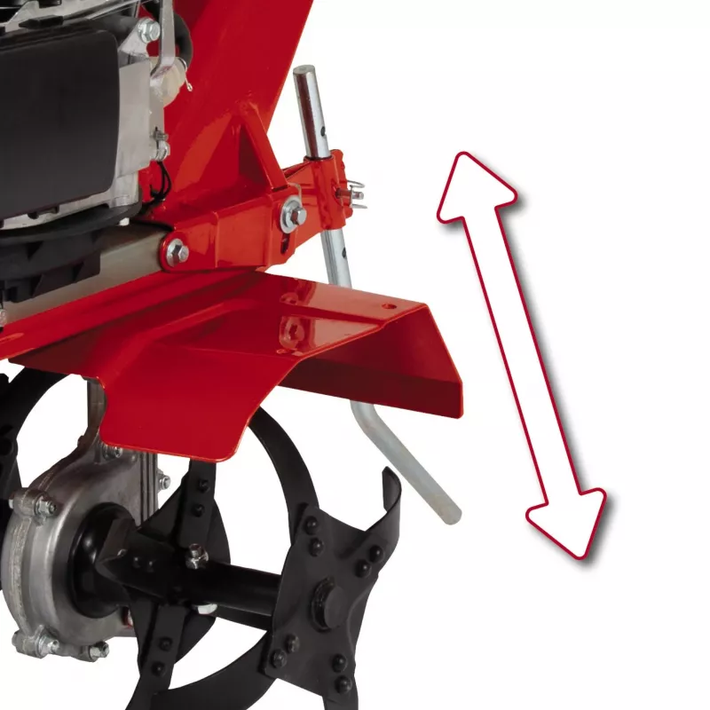 Benzīna mini augsnes frēze Einhell GC-MT 2236 36 cm darba platums 3200 RPM
