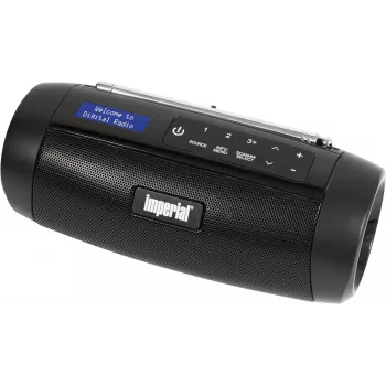 Pārnēsājamais skaļrunis Telestar Bluetooth Speaker Dabman Go Melns
