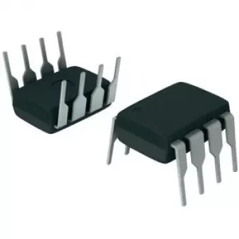 Operacionālais pastiprinātājs Texas Instruments OPA177GP — viena kanāla, DIP korpuss, 10,2×6,6×4,57 mm