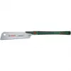 Japāņu zāģis Kataba 270 mm (zaļš/melns, kokam un plastmasai, 17 ZPI)