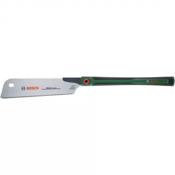 Japāņu zāģis Kataba 270 mm (zaļš/melns, kokam un plastmasai, 17 ZPI)