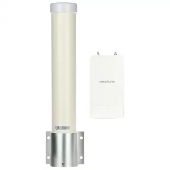 Hikvision 5 GHz 867 Mb/s 1 km 360° bezvadu piekļuves punkta tilts