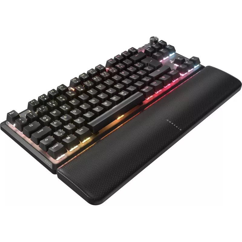 tastatūra Corsair K70 Pro TKL, TKL (80%), ISO (DE)