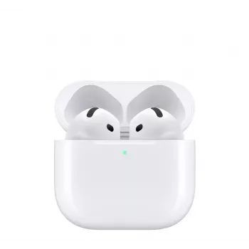 Apple AirPods 4 austiņas Bezvadu Ievietojamās Zvani/Mūzika/Sports/Ikdienai Bluetooth Baltas
