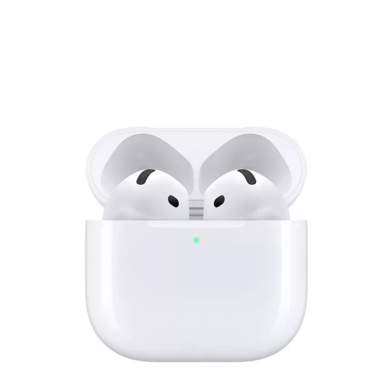 Apple AirPods 4 austiņas Bezvadu Ievietojamās Zvani/Mūzika/Sports/Ikdienai Bluetooth Baltas
