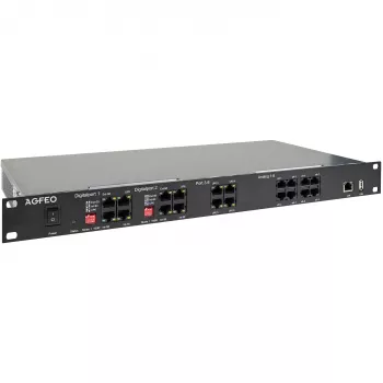 IP sakaru serveris AGFEO ES 548 IT