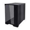 PC Case Lian Li O11 VISION COMPACT Tower Melns
