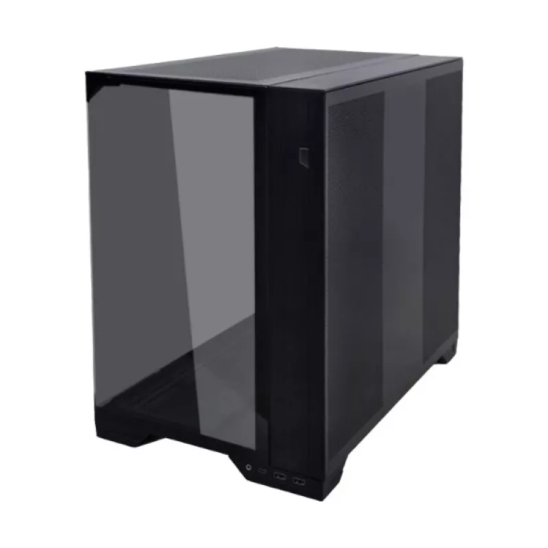 PC Case Lian Li O11 VISION COMPACT Tower Melns