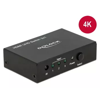 Video slēdzis HDMI DeLOCK 18683