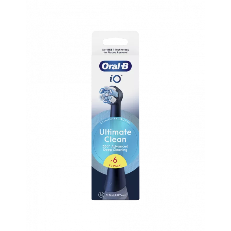 Oral-B iO Ultimate Clean nomaināmās birstes galviņas
