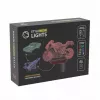 LED transportlīdzekļa dekoratīvā lampa MANTA SNL121RGB RGB 3D gaisma automašīnām un motocikliem