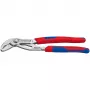 Knipex 87 05 250 knaibles ar rievu un mēlīti