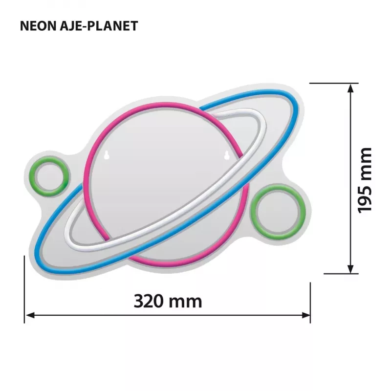 Activejet AJE-NEON PLANET LED neons
