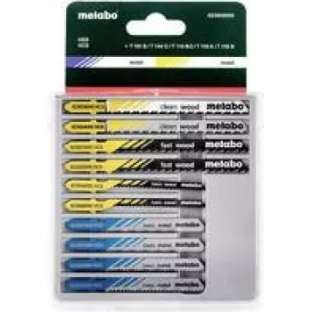 Finierzāģa asmeņi Metabo 62360000 — 10 gab. komplekts