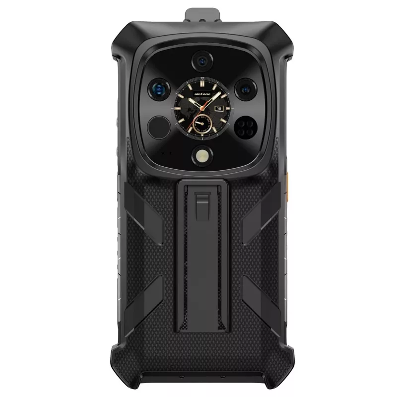 Ulefone daudzfunkcionāls vāciņš Armor 28 Ultra / 28 Ultra Thermal, melns