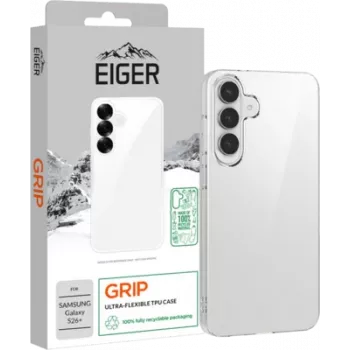 Eiger Grip Case GRS Galaxy S26+ caurspīdīgs (EGCA00985)