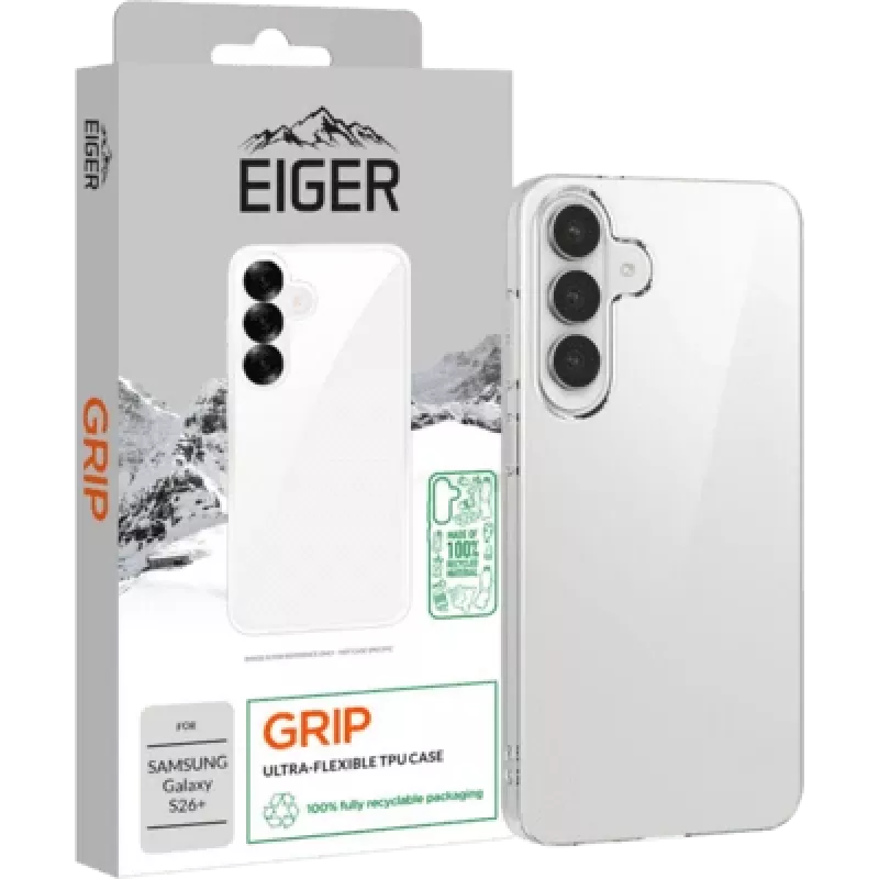 Eiger Grip Case GRS Galaxy S26+ caurspīdīgs (EGCA00985)