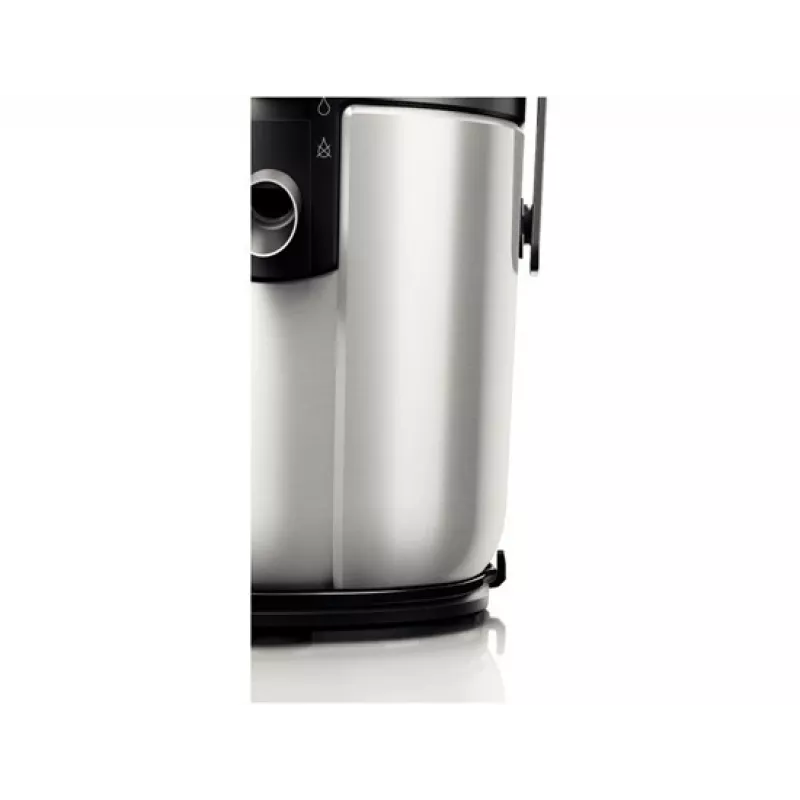 Bosch MES4000 sulu spiede Sulu ekstraktors 1000 W Melna, Pelēka, Nerūsējošais tērauds
